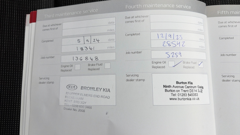 Kia Stonic 1.0T GDi 48V GT-Line 5dr Petrol Estate